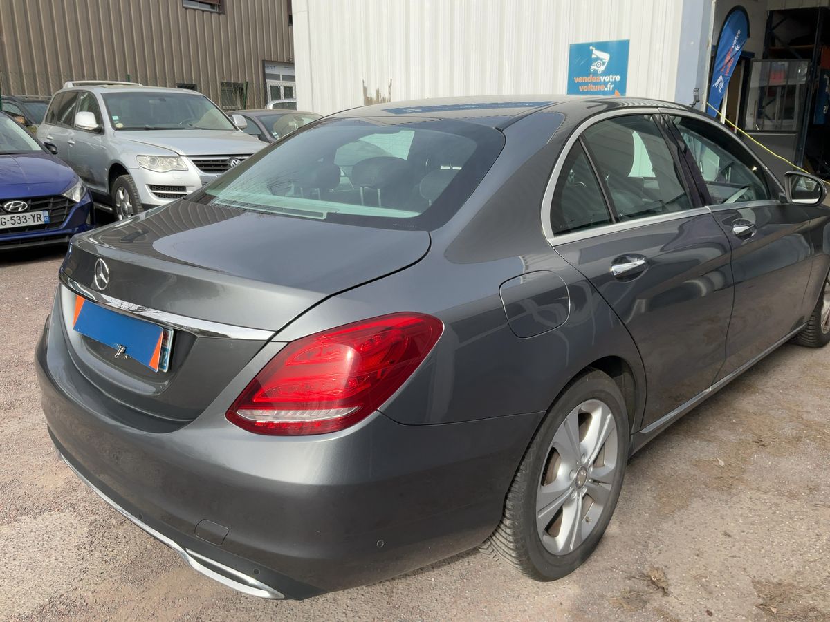 Mercedes-Benz C-Klasse 2016 — photo 9