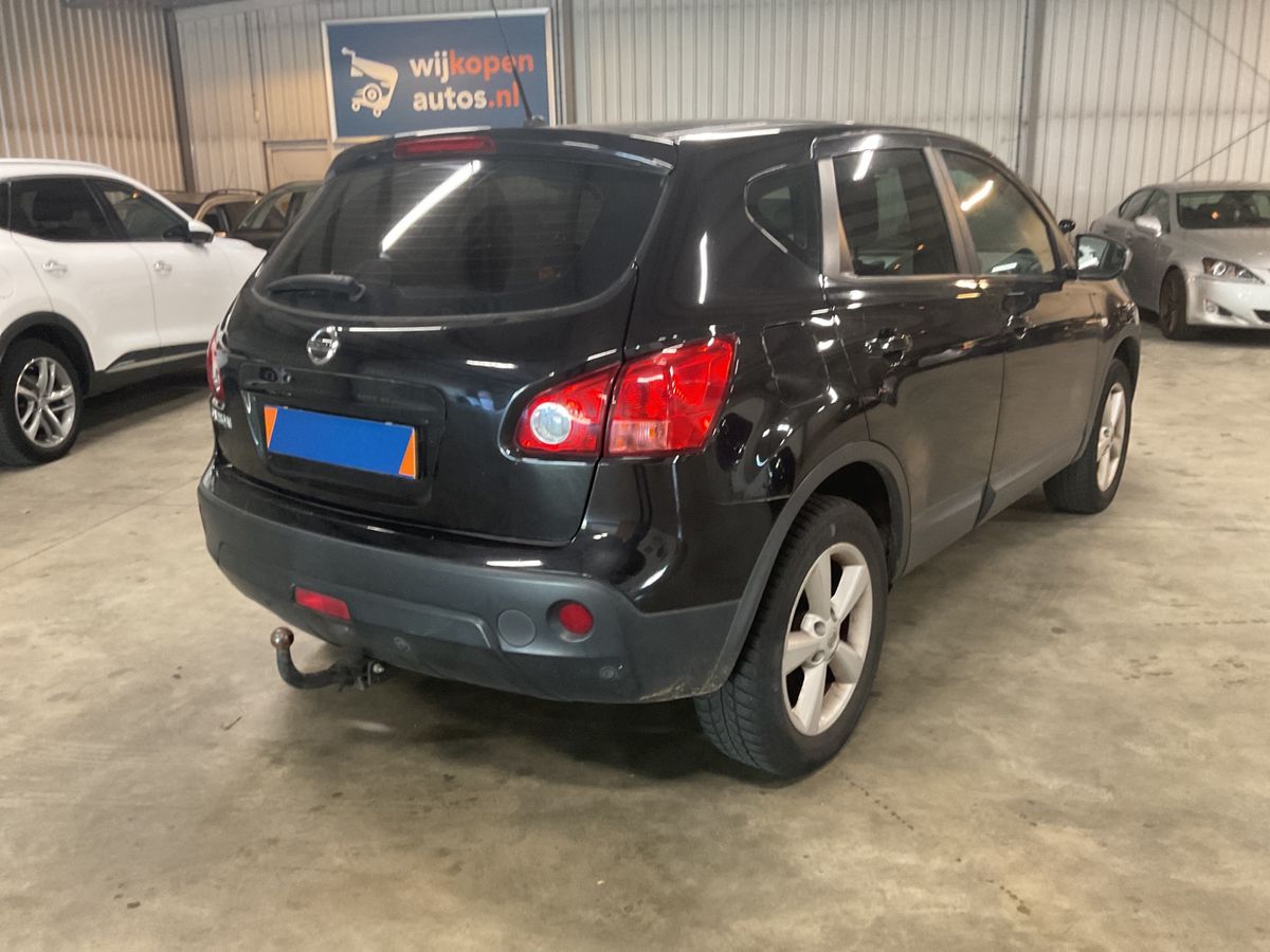 Nissan Qashqai d'occasion