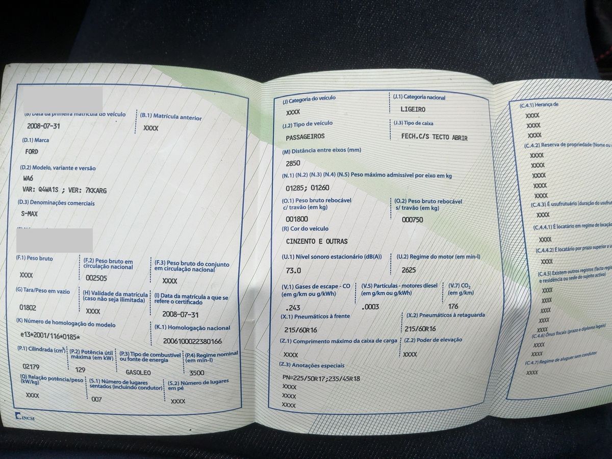 Ford S-Max d'occasion