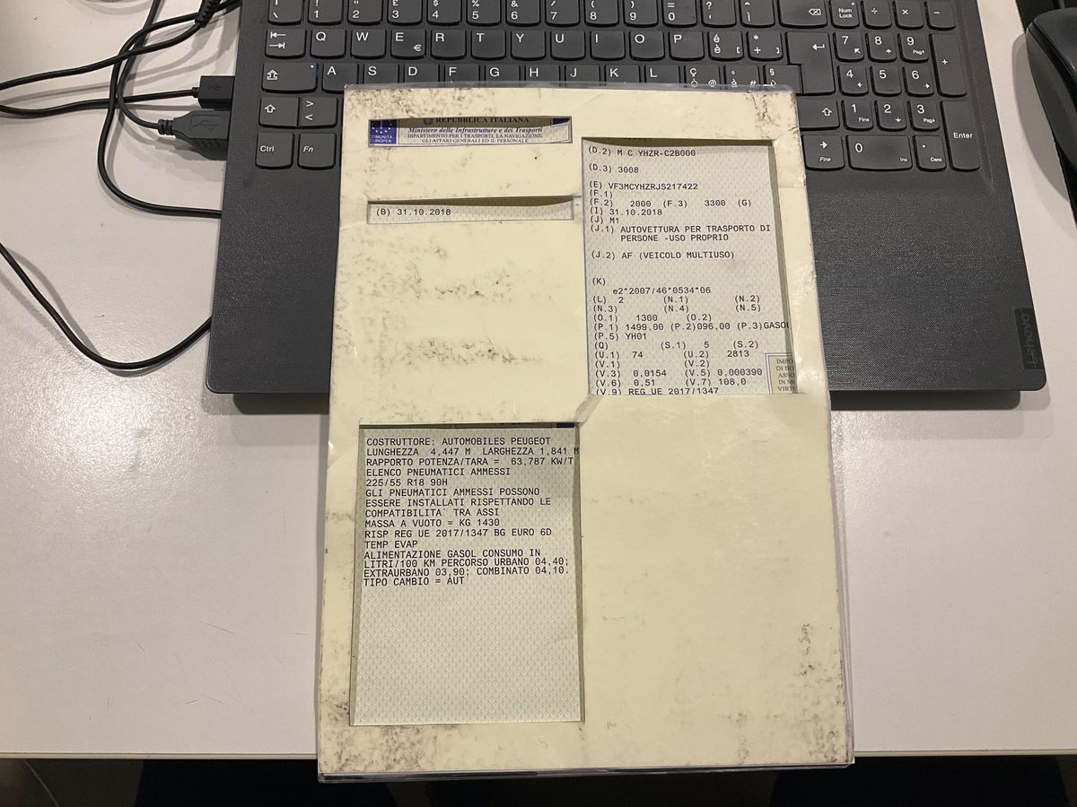 Peugeot 3008 d'occasion