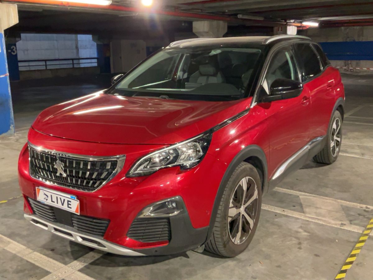 Peugeot 3008 d'occasion