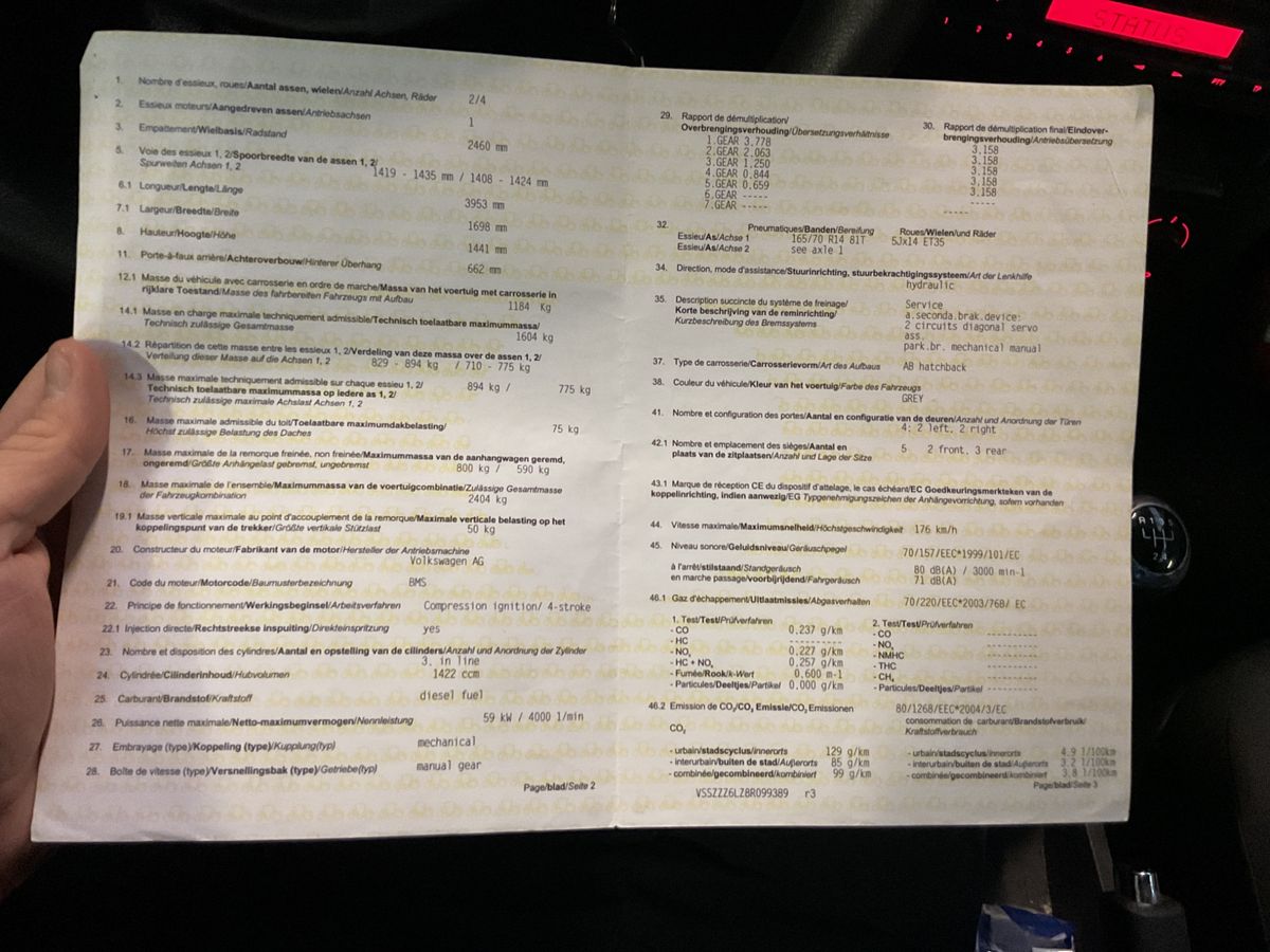 Seat Ibiza 1.4 TDI Ecomotive