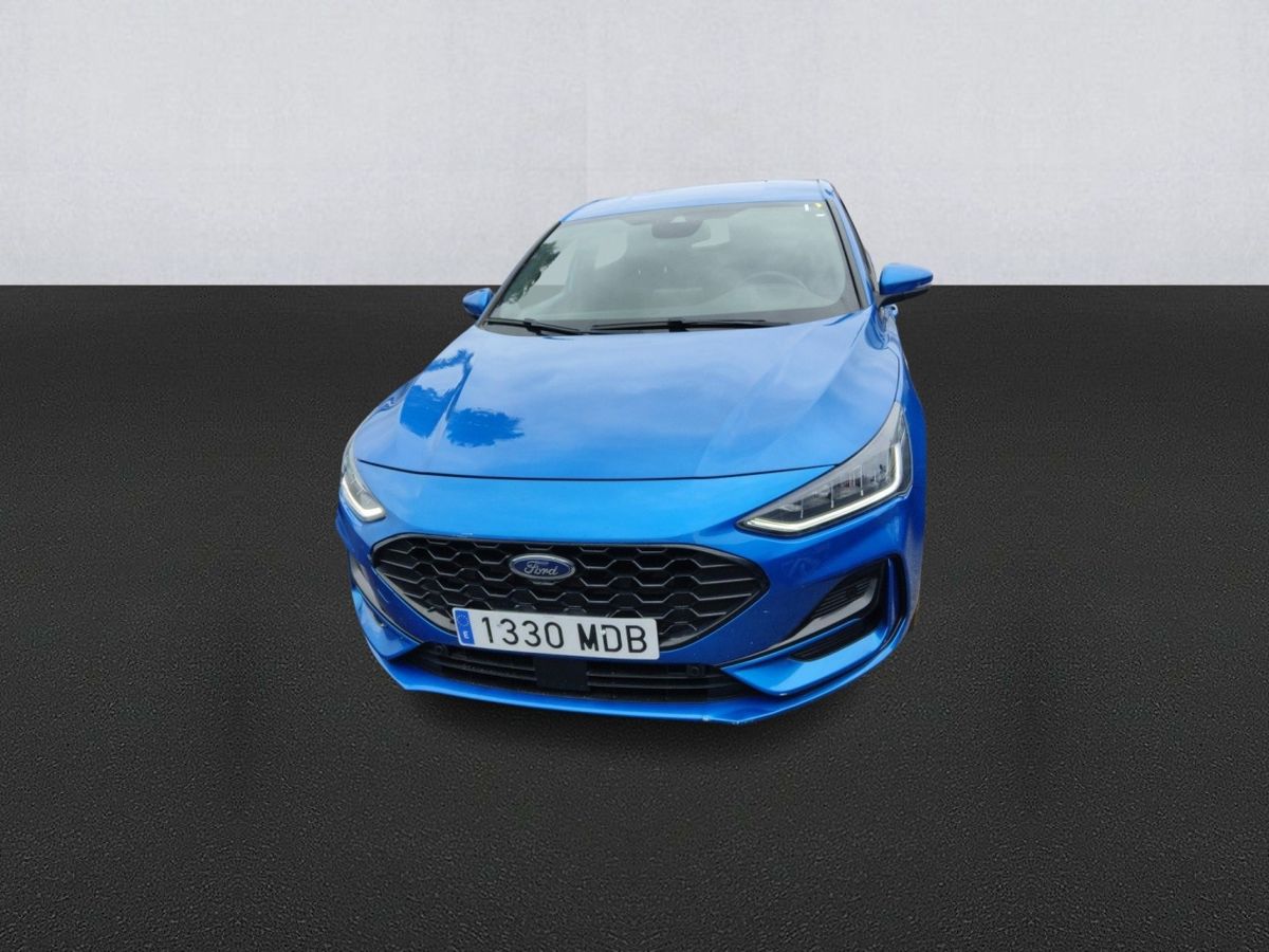 Ford Focus 1.0 EcoBoost Mild-Hybrid ST-Line