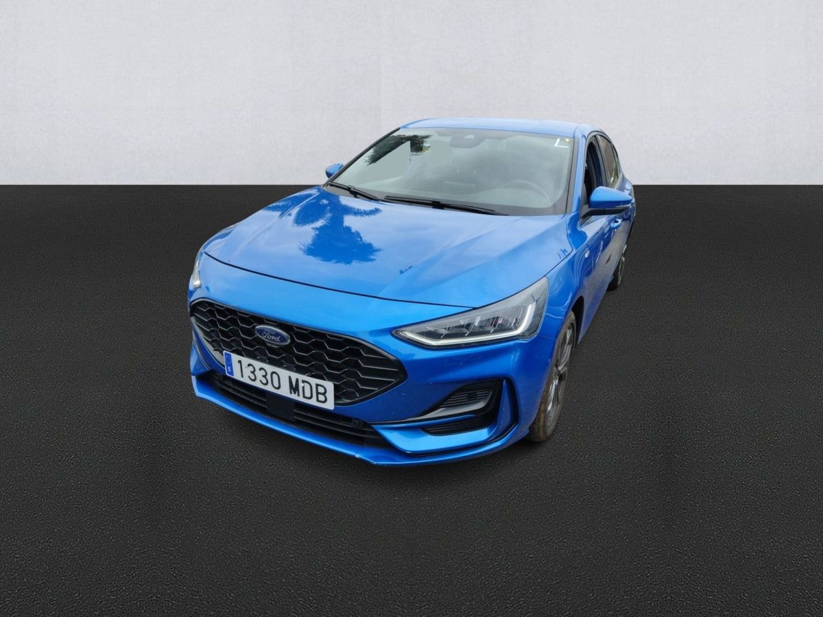 Ford Focus 1.0 EcoBoost Mild-Hybrid ST-Line