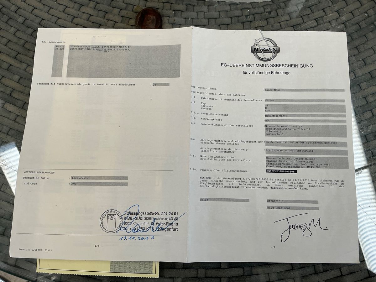 Nissan X-Trail d'occasion