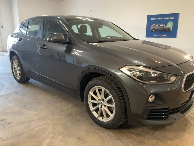 BMW X2 sDrive 18d Advantage — zdjęcie 8
