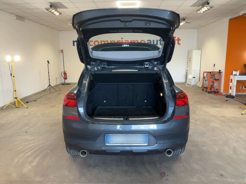 BMW X2 sDrive 18d Advantage — zdjęcie 10