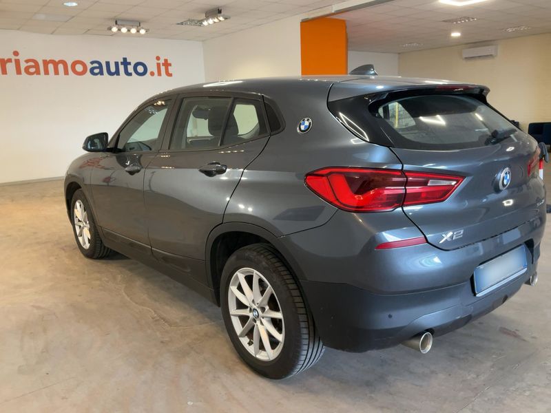 BMW X2 sDrive 18d Advantage — zdjęcie 3