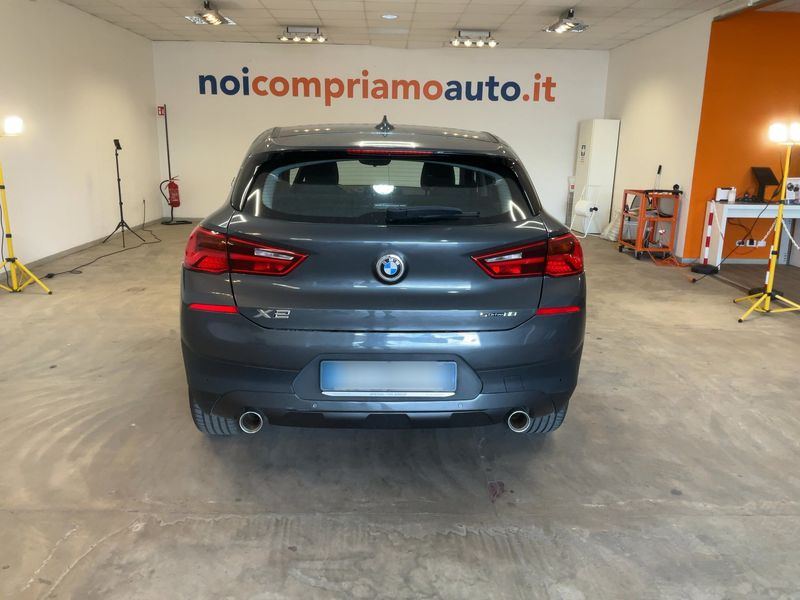 BMW X2 sDrive 18d Advantage — zdjęcie 5