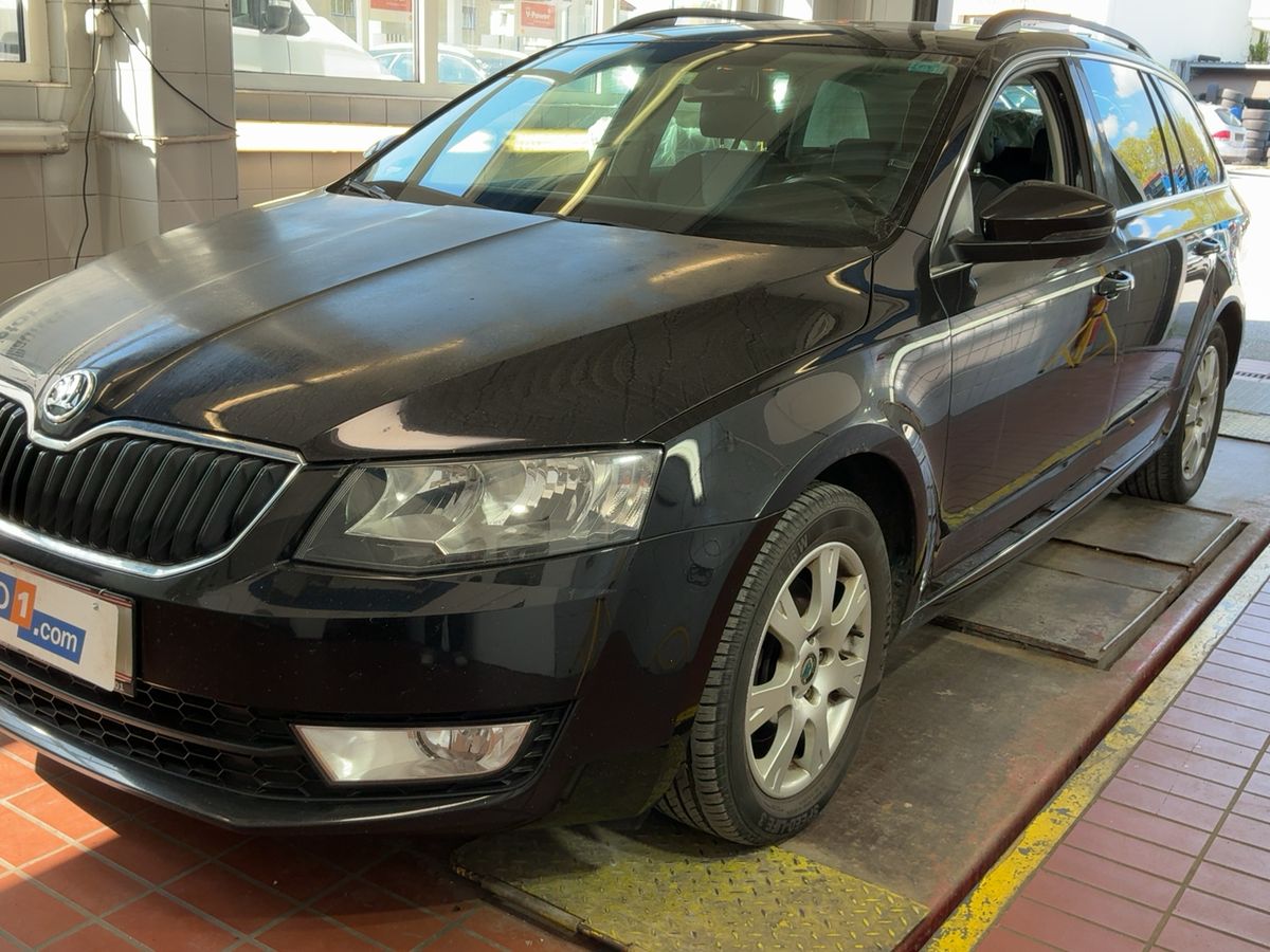 Skoda Octavia d'occasion