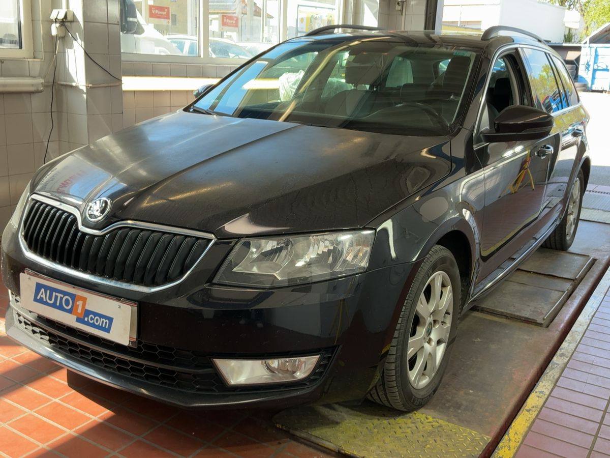 Skoda Octavia 2015