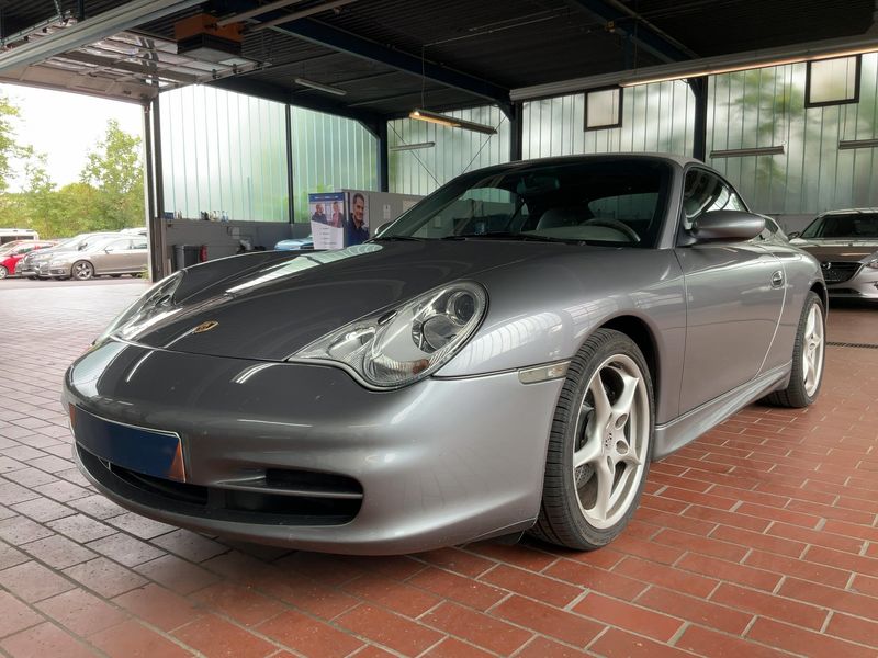 Porsche 911 996 Carrera Cabrio