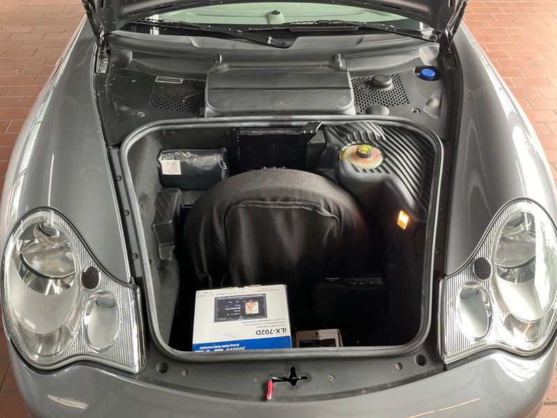 Porsche 911 996 Carrera Cabrio — zdjęcie 10