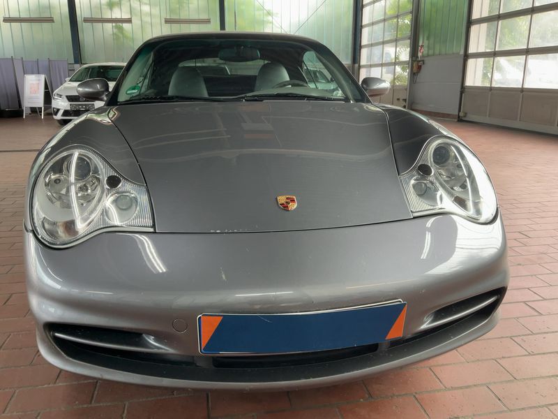 Porsche 911 996 Carrera Cabrio — zdjęcie 9