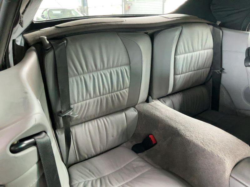 Porsche 911 996 Carrera Cabrio — zdjęcie 14