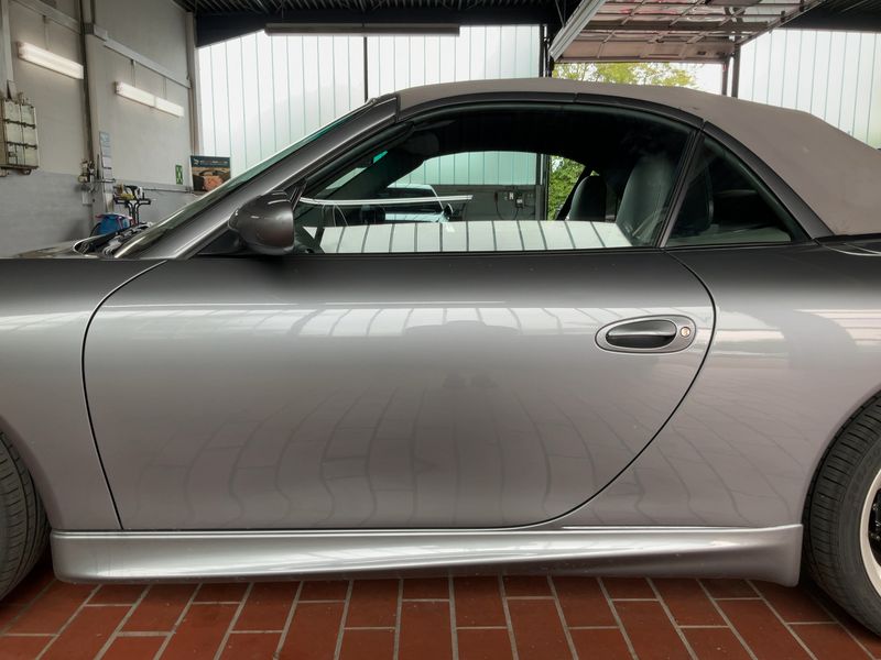 Porsche 911 996 Carrera Cabrio — zdjęcie 4