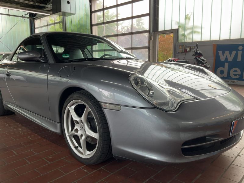 Porsche 911 996 Carrera Cabrio — zdjęcie 8