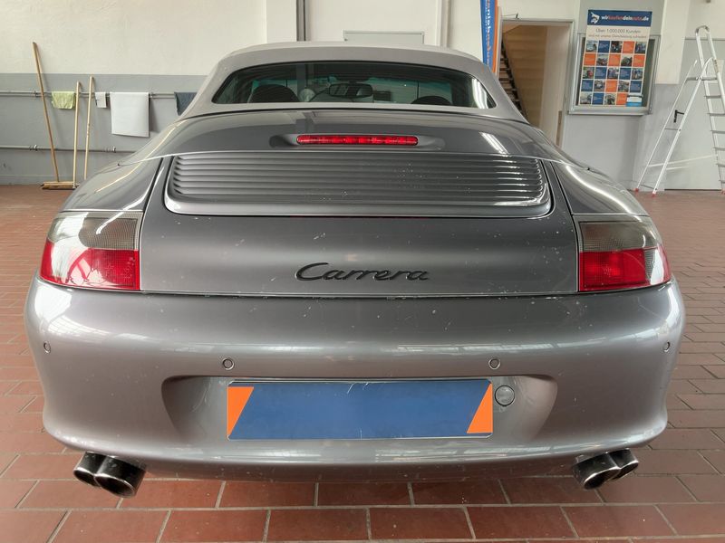 Porsche 911 996 Carrera Cabrio — zdjęcie 5
