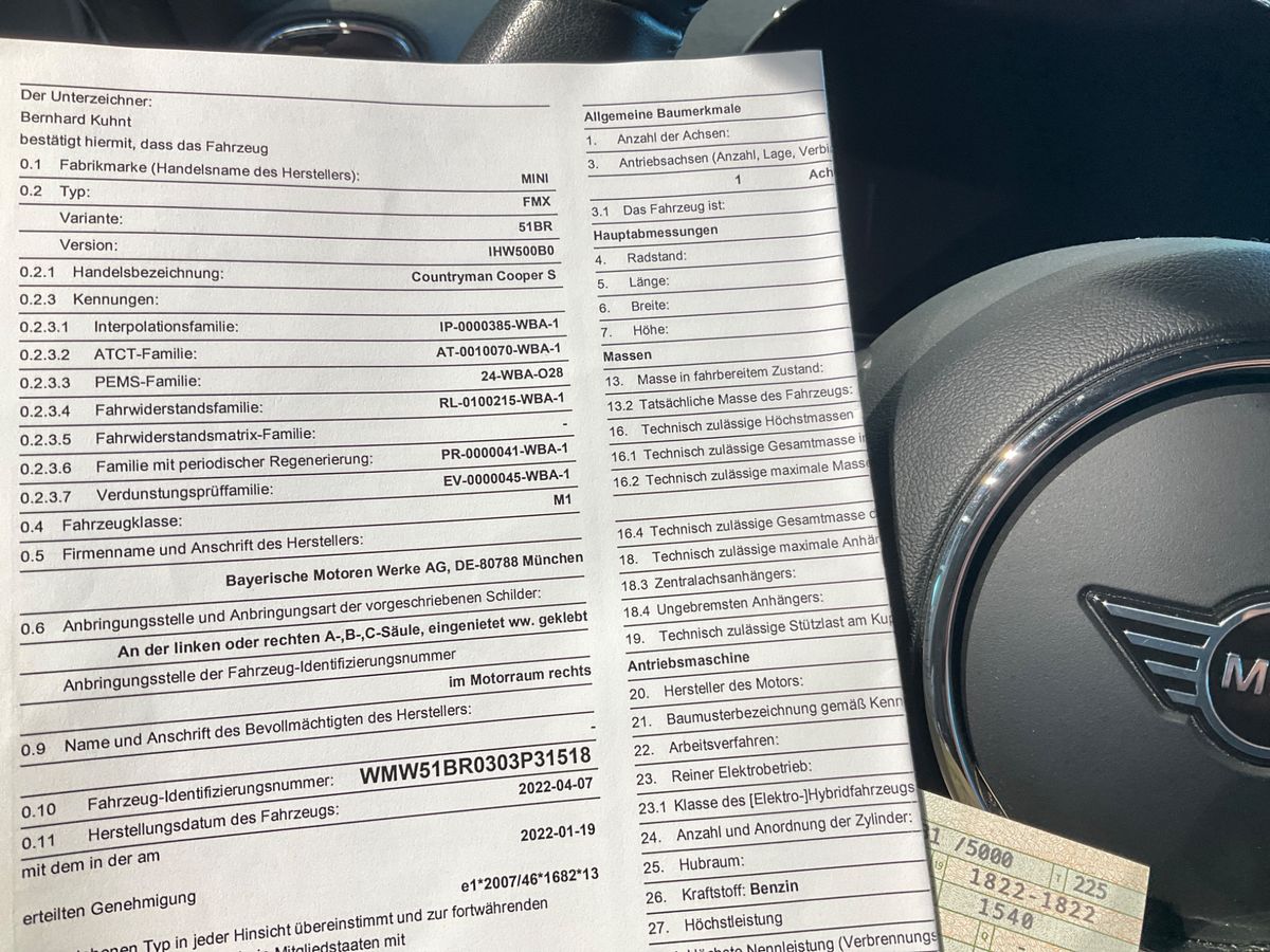 MINI Countryman d'occasion