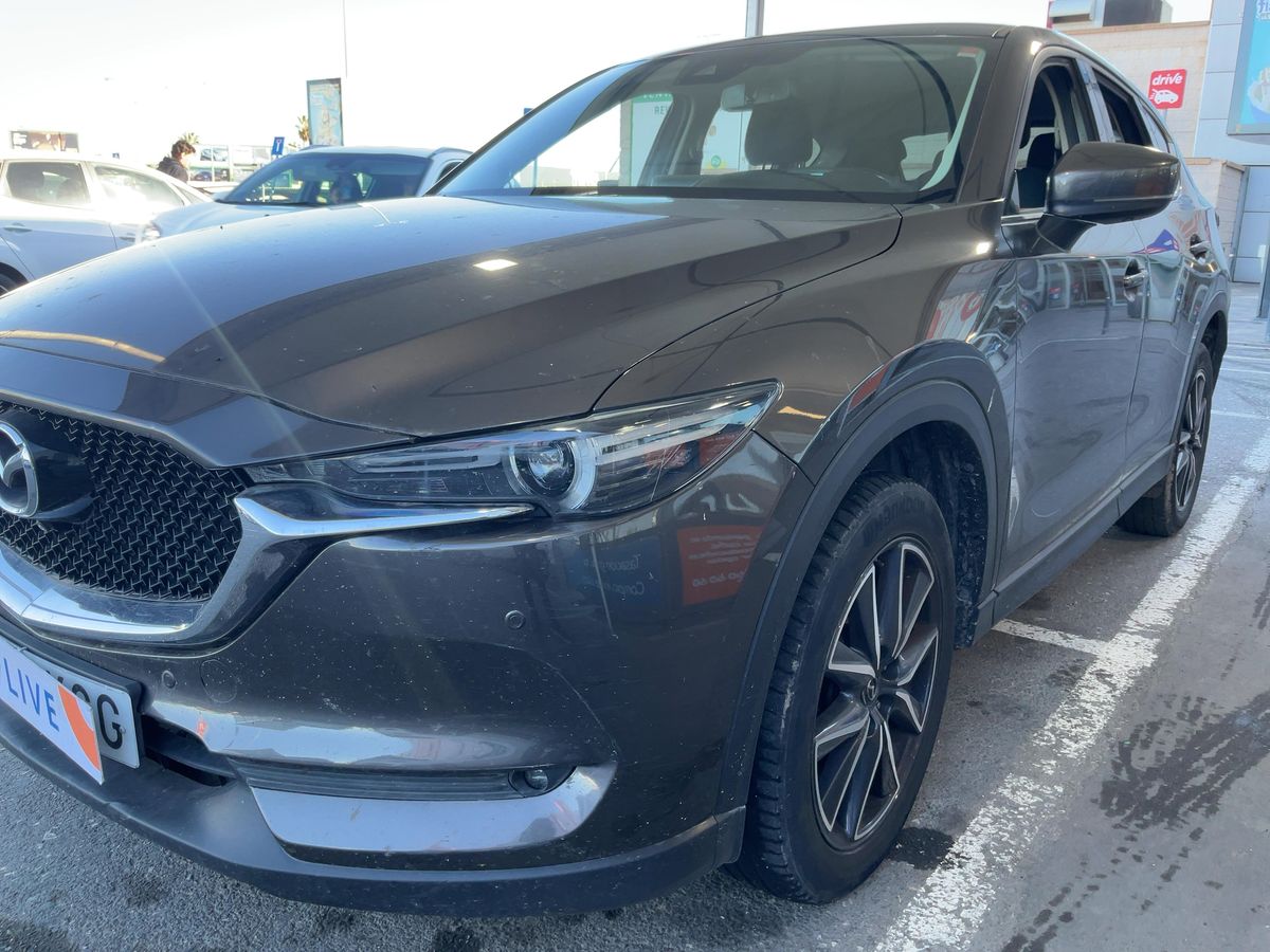 Mazda CX-5 d'occasion