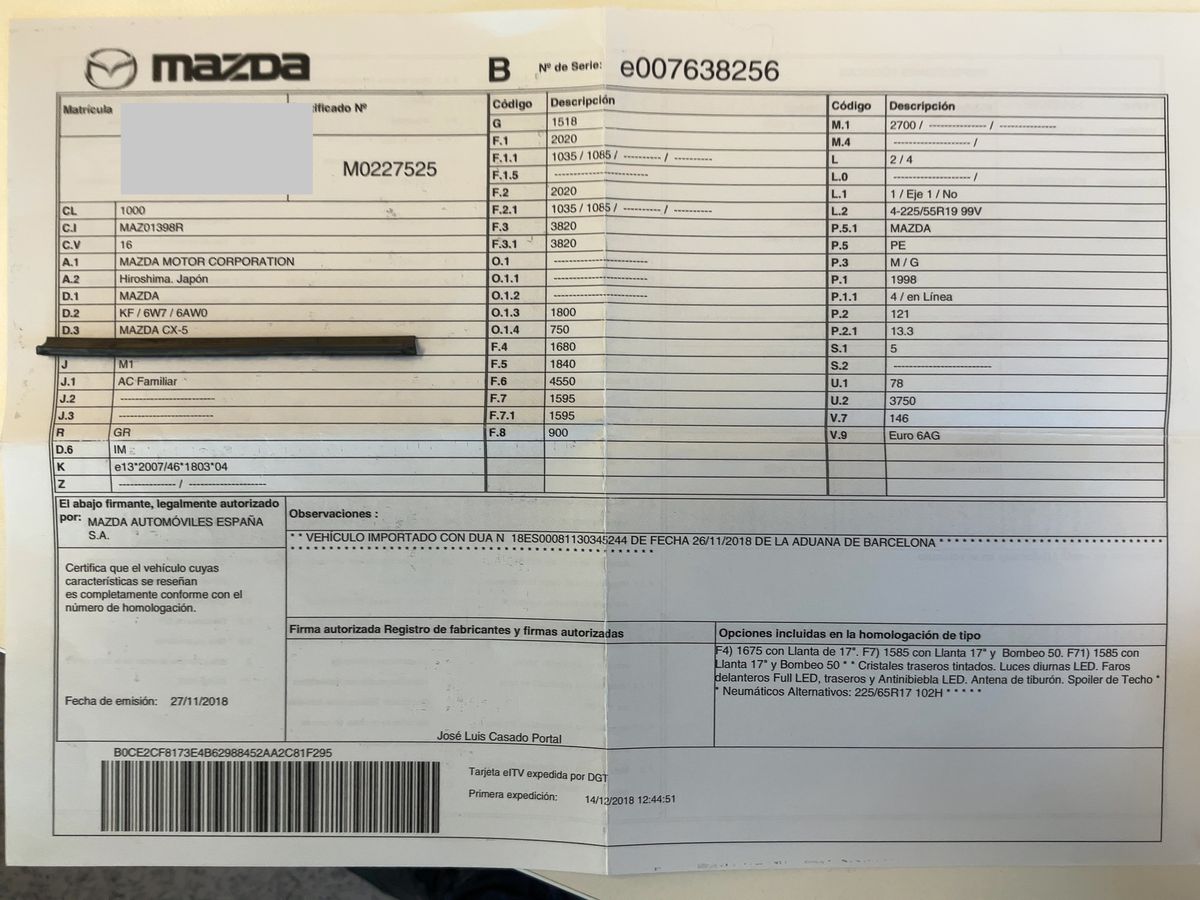 Mazda CX-5 d'occasion