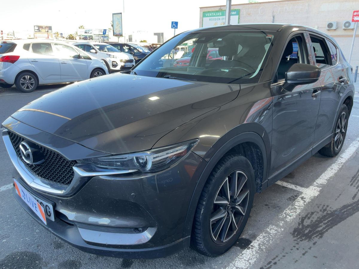 Mazda CX-5 d'occasion