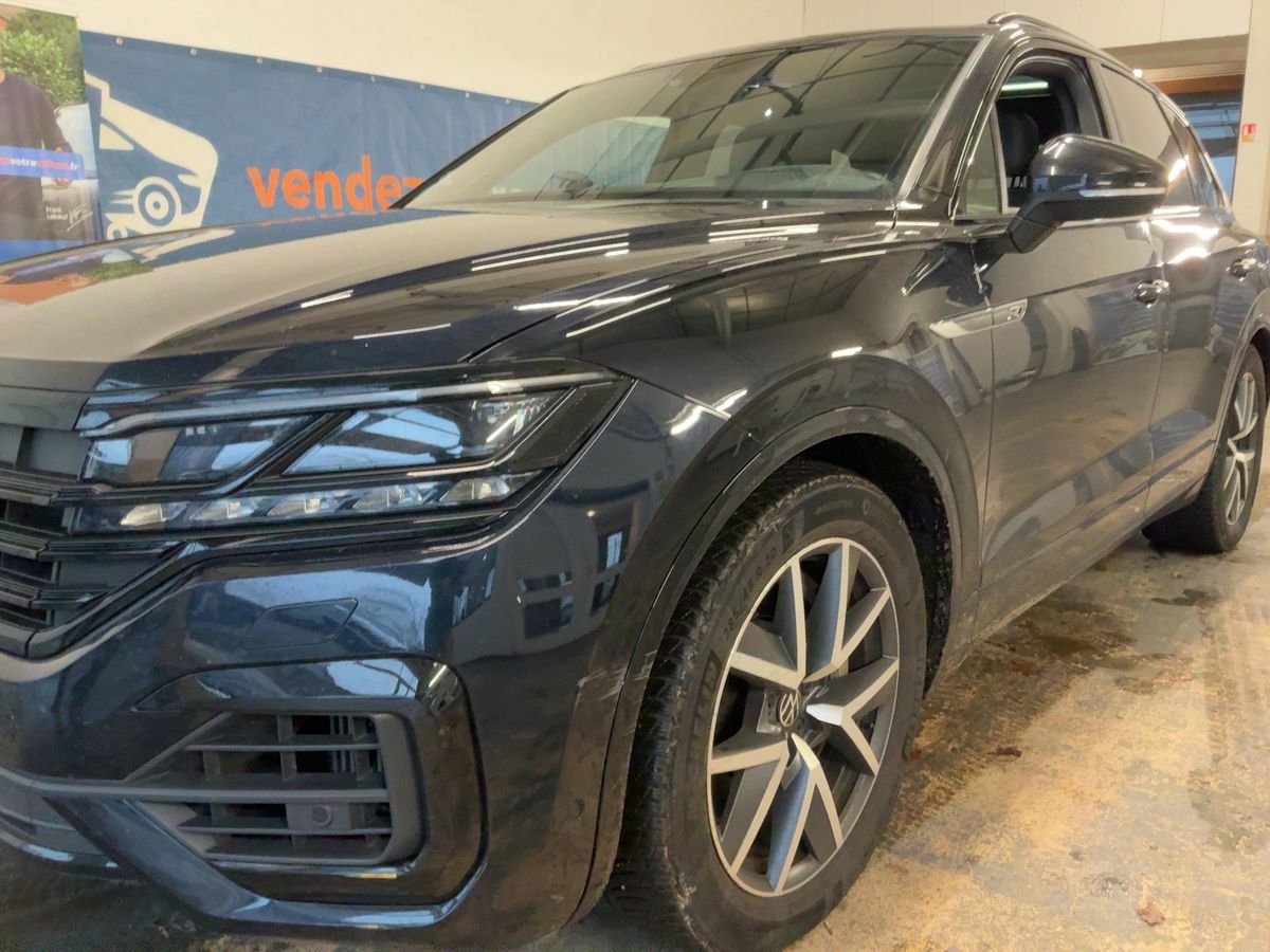 Volkswagen Touareg d'occasion