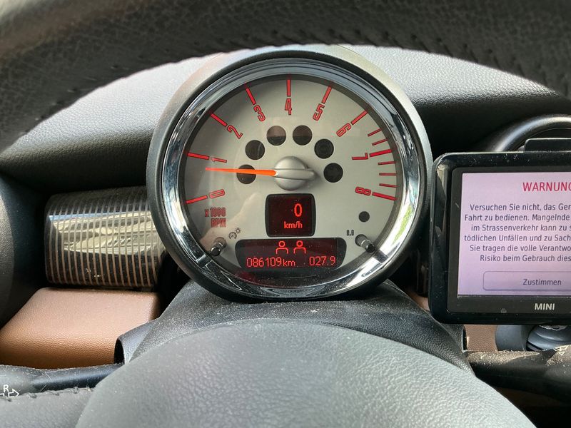 MINI Cooper 50 MAYFAIR — zdjęcie 13