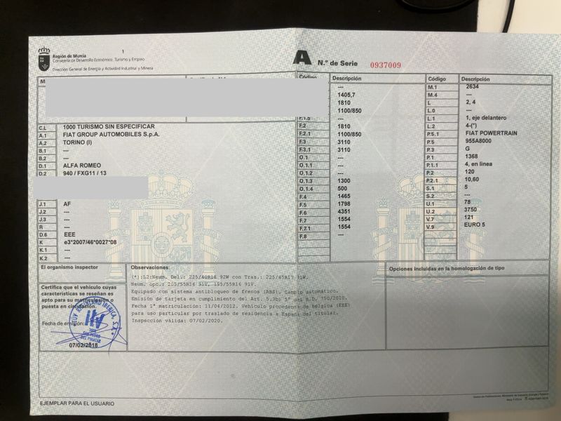 Alfa Romeo Giulietta 1.4 Turbo Distinctive 2012 – снимка 21