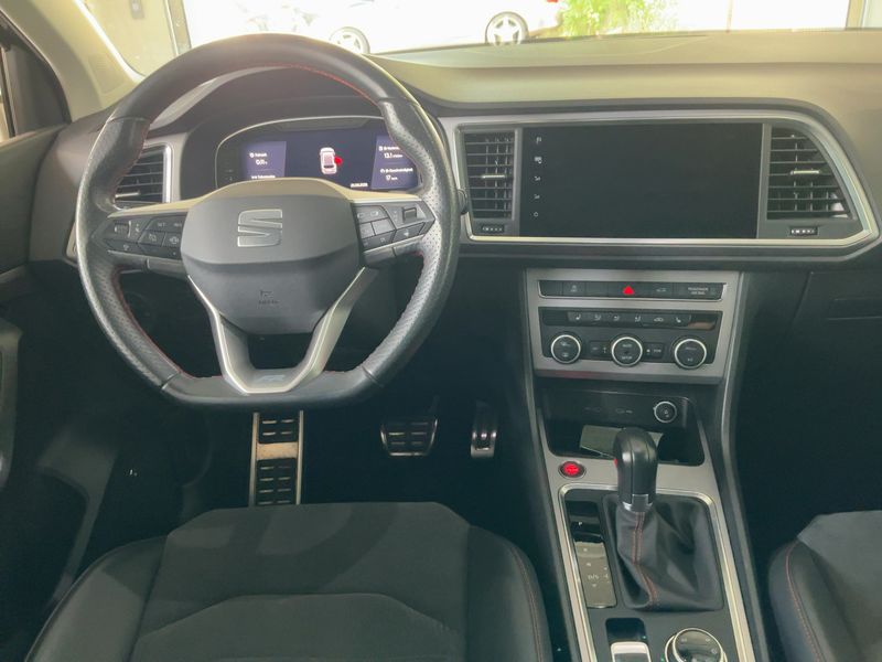 Seat Ateca 2.0 TDI FR 4Drive — zdjęcie 12