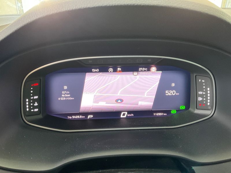 Seat Ateca 2.0 TDI FR 4Drive — zdjęcie 13