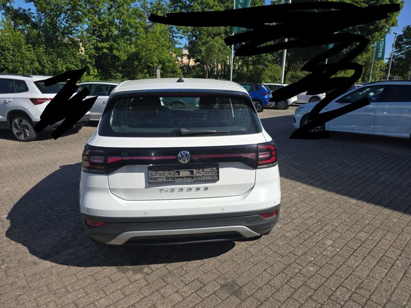 Volkswagen T-Cross 1.0 TSI — zdjęcie 23