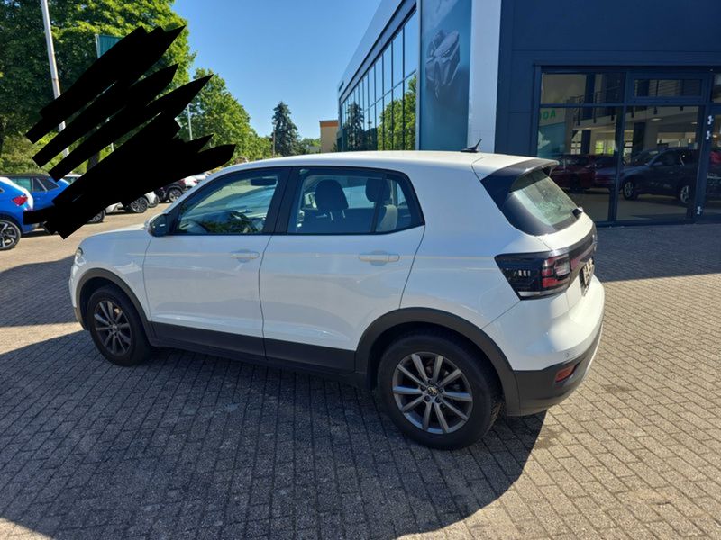 Volkswagen T-Cross 1.0 TSI — zdjęcie 22