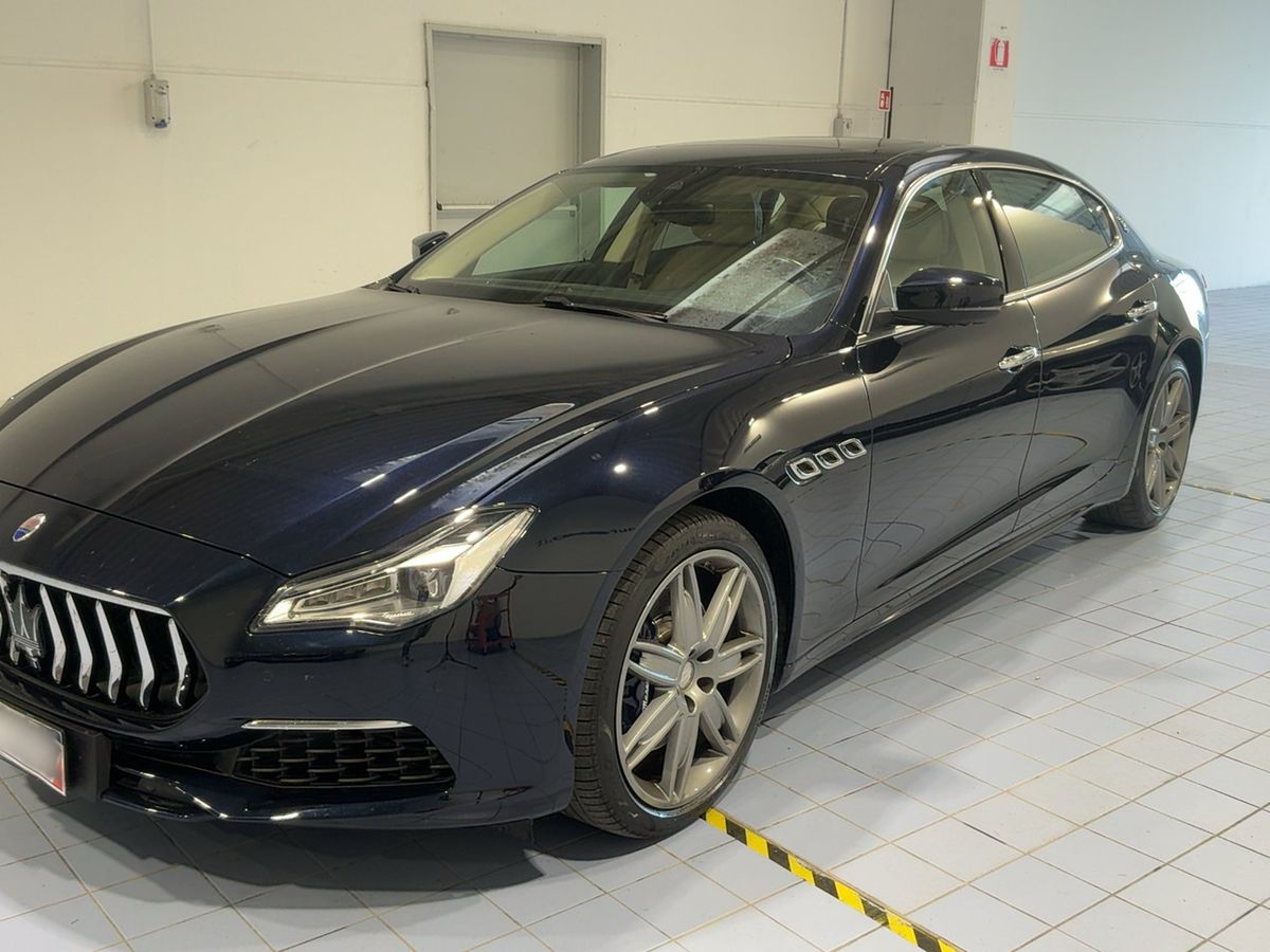 Maserati Quattroporte d'occasion