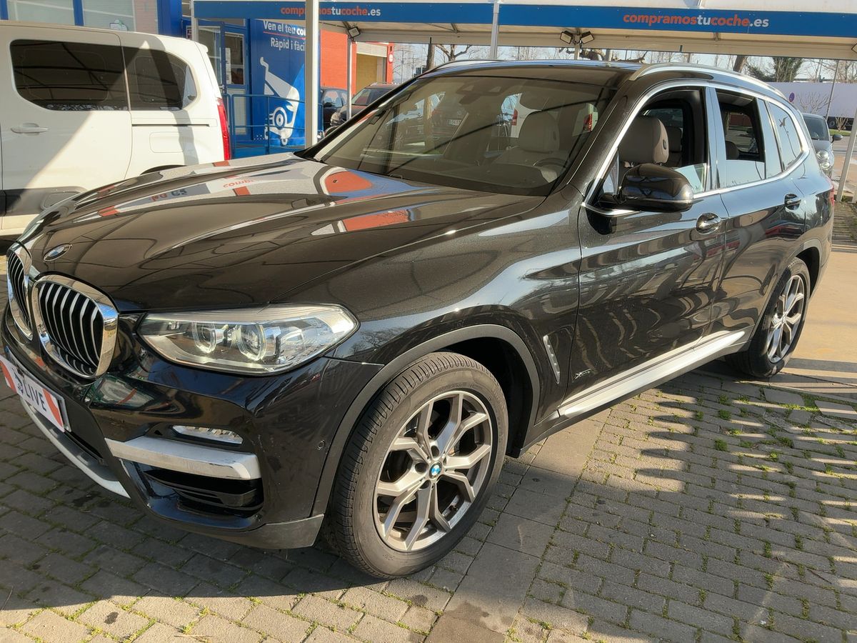BMW X3 d'occasion