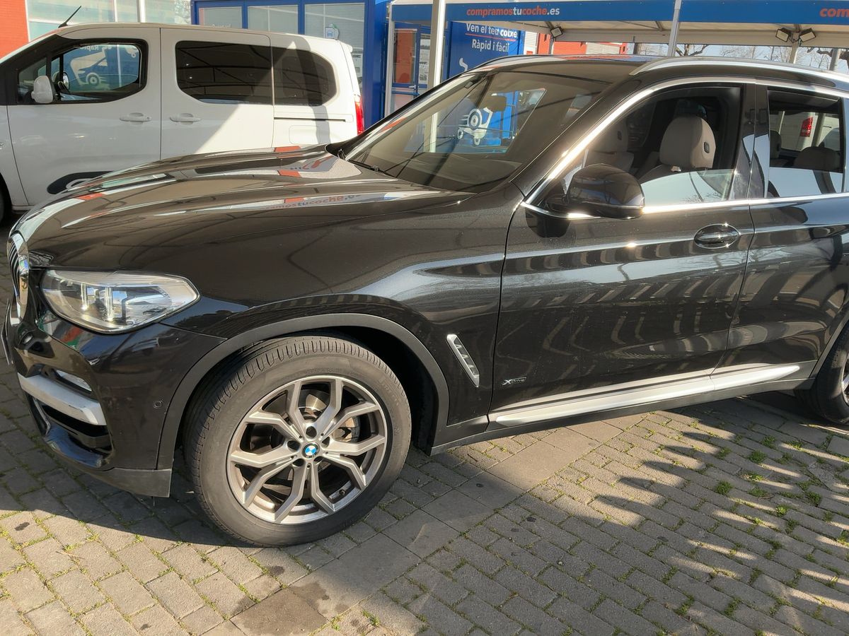 BMW X3 d'occasion