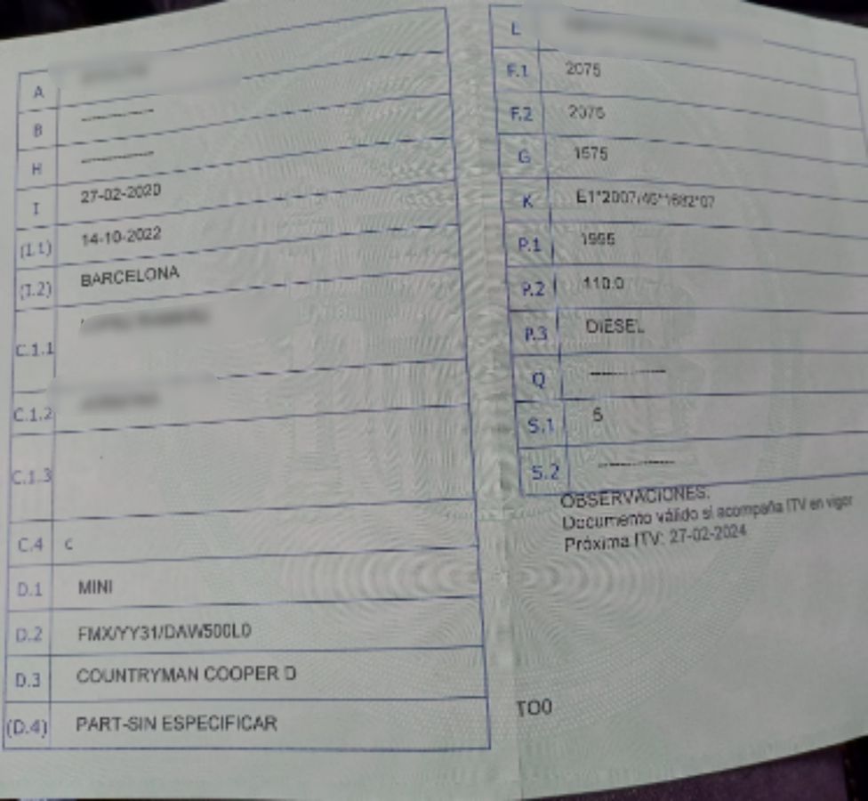 MINI Countryman d'occasion