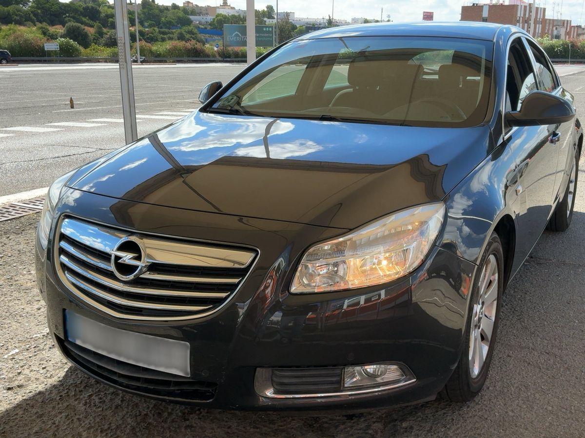 Opel Insignia 2013 — photo 1