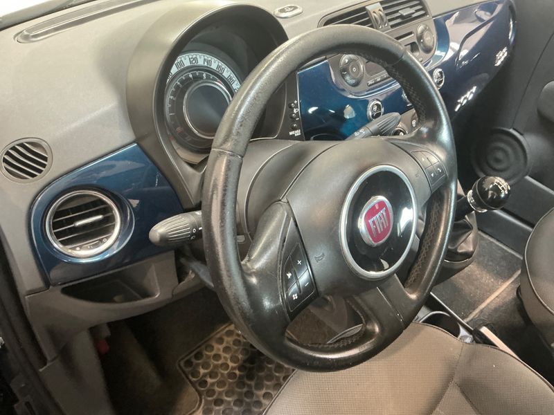 Fiat 500 1.2 LPG Lounge 2013 – снимка 24