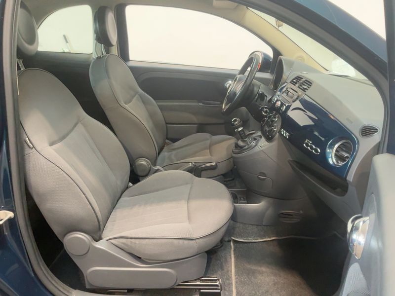Fiat 500 1.2 LPG Lounge 2013 – снимка 16