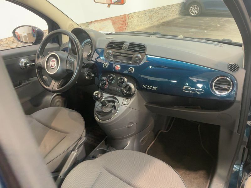 Fiat 500 1.2 LPG Lounge 2013 – снимка 17