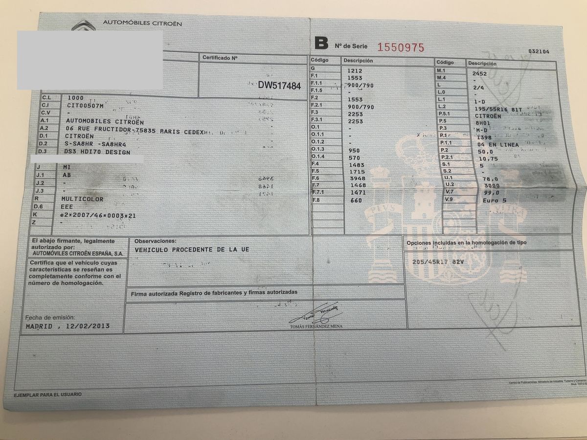 Citroen DS3 d'occasion