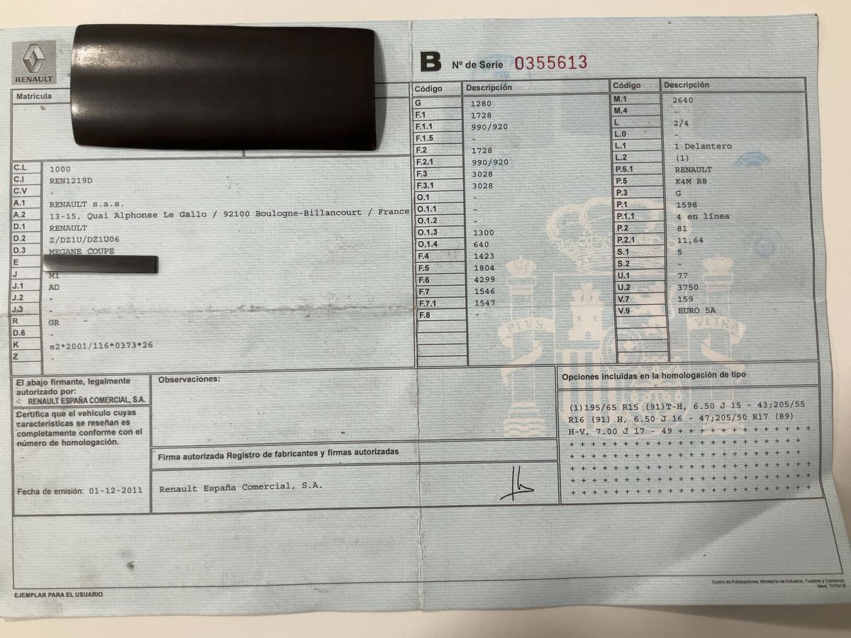 Renault Megane d'occasion