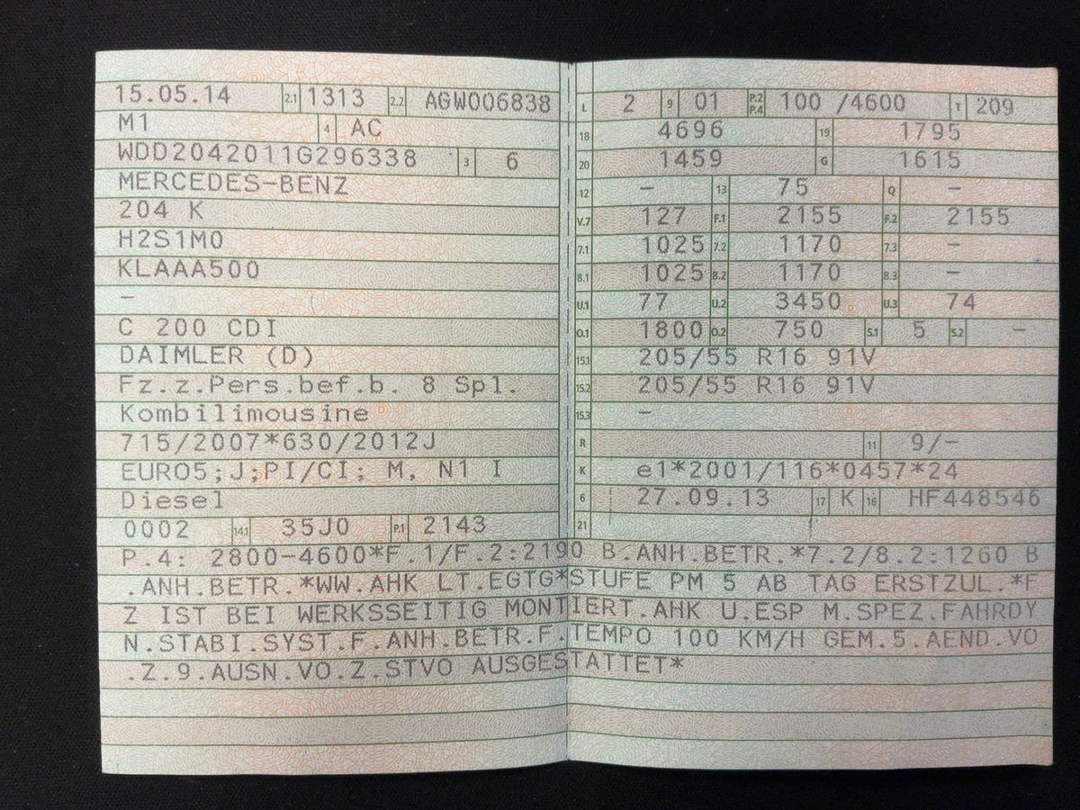 Mercedes-Benz C-Klasse d'occasion