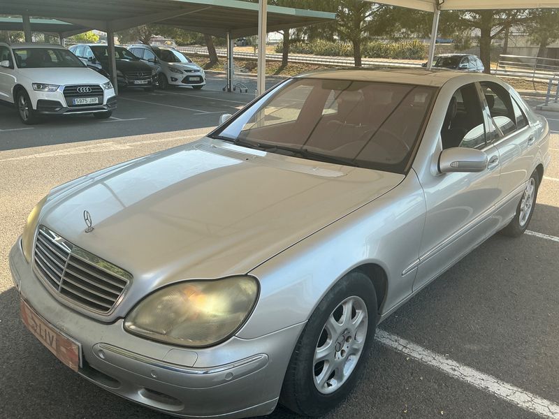 Mercedes-Benz S-Klasse S 400 CDI 2002 – снимка 1