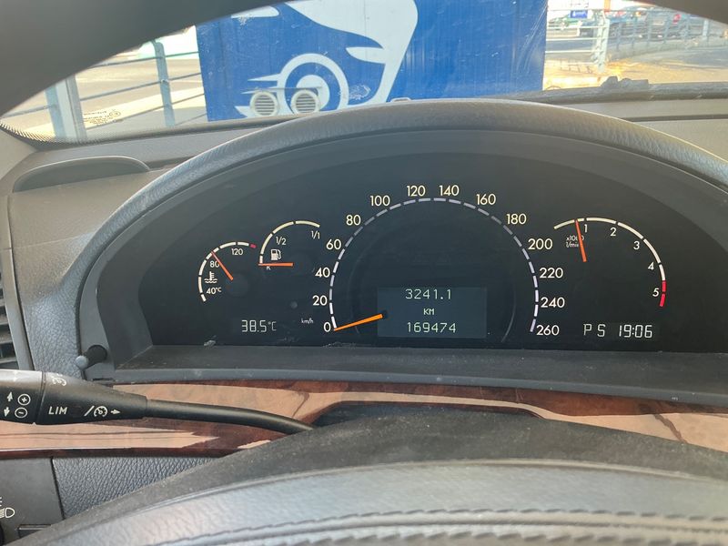 Mercedes-Benz S-Klasse S 400 CDI 2002 – снимка 4