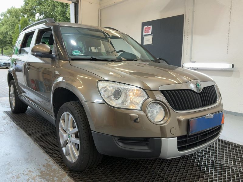 Skoda Yeti 2.0 TDI Ambition 4x4 — zdjęcie 8