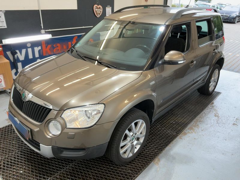 Skoda Yeti 2.0 TDI Ambition 4x4