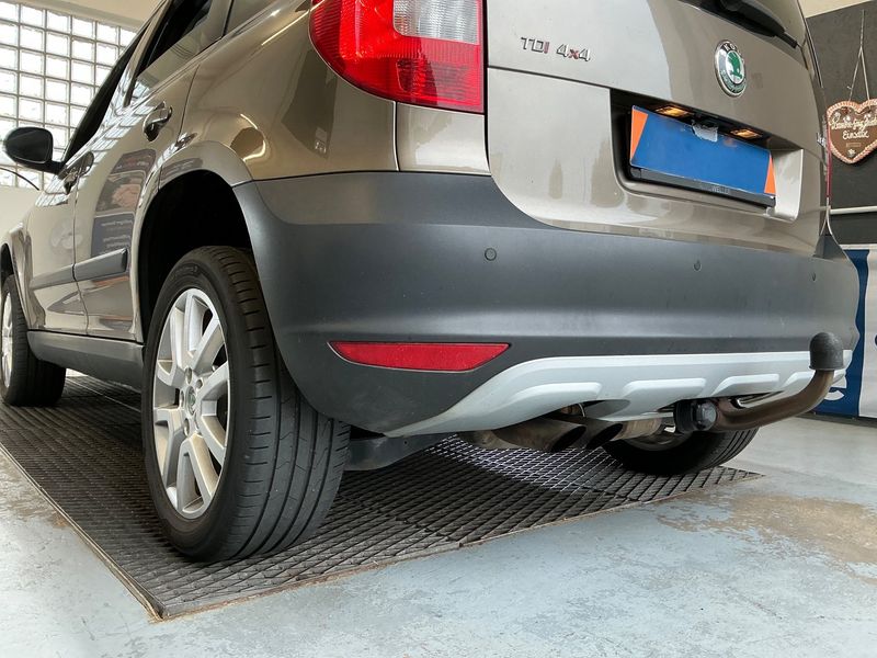 Skoda Yeti 2.0 TDI Ambition 4x4 2012 – снимка 45