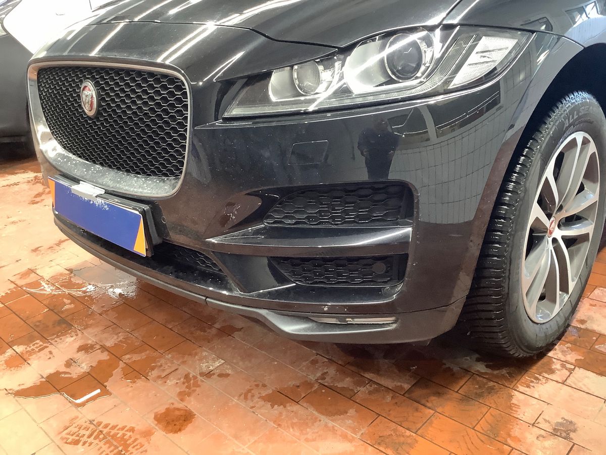 Jaguar F-Pace 2018 — photo 3